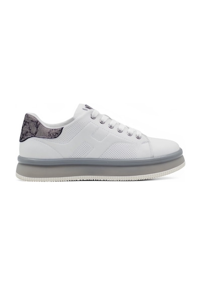 Voyager M030 Erkek Hakiki Deri Sneaker Beyaz