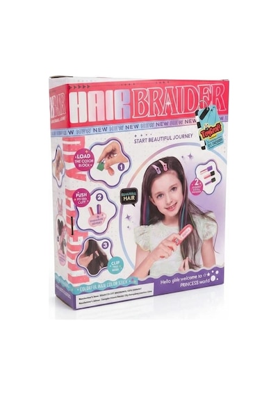 Ksy909 Dıy Saç Boyama Maşası Set-tyc Pembe