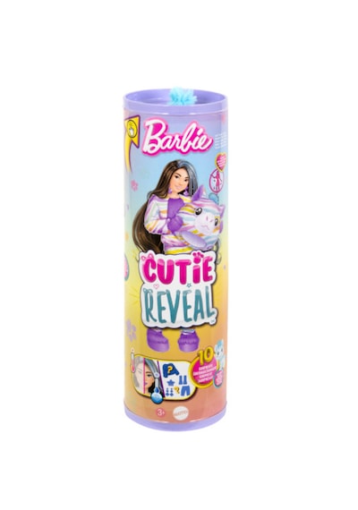 Barbie Cutie Reveal Color Dream Series - Zebra HRK39