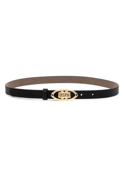 U.s. Polo Assn. Kadın Siyah Kemer 50315253-vr046 Siyah