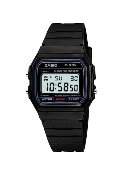 Casio F-91w-1dg-d Erkek Kol Saati Çok Renkli