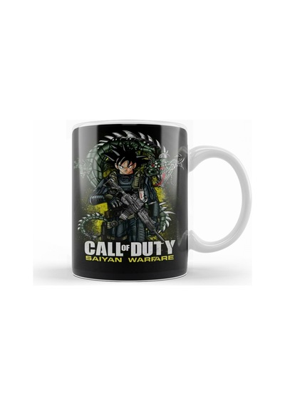 Call Of Duty Goku Kupa Bardak Porselen Karışık