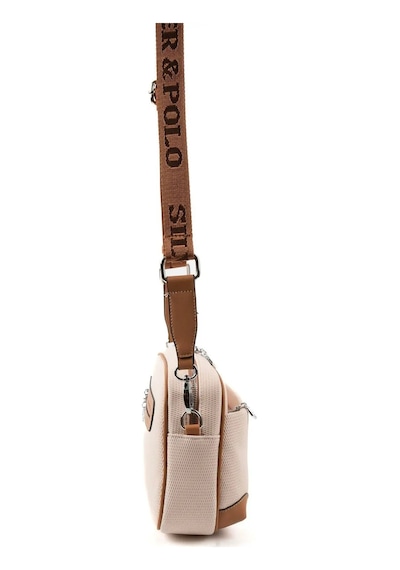Silver & Polo Silver Polo Kadın Çapraz Çanta Sp1094-m86 Bej
