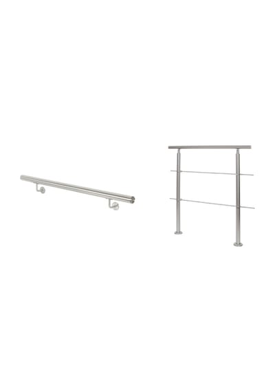 MERDİVEN TUTUNMA KORKULUK KÜPEÇTE KORKULUK HAVUZ TUTUNMA BARI (200 cm)