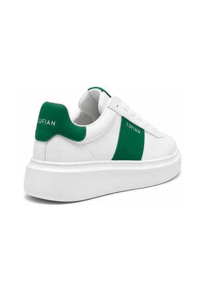 Lufian 121230055 Luna Deri Unisex Sneaker Ayakkabı Yeşil