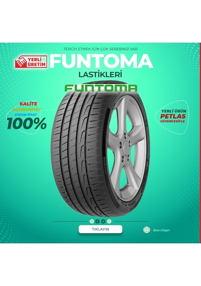 Funtoma 205/40R17 84W Reinf Roadfun Sport Yaz Lastiği 2026