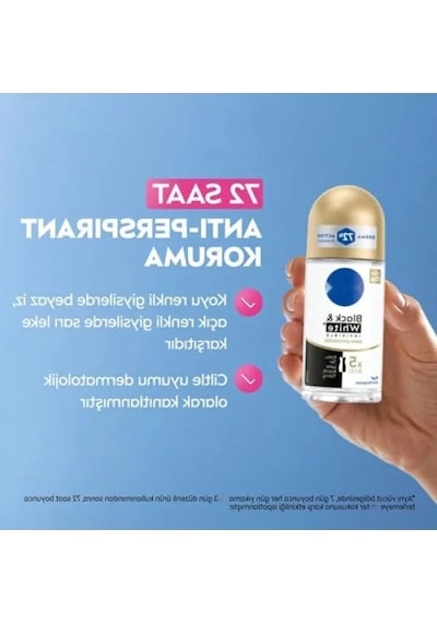 Kadın Roll On Deodorant - 50 Ml İpeksi Pürüzsüzlük