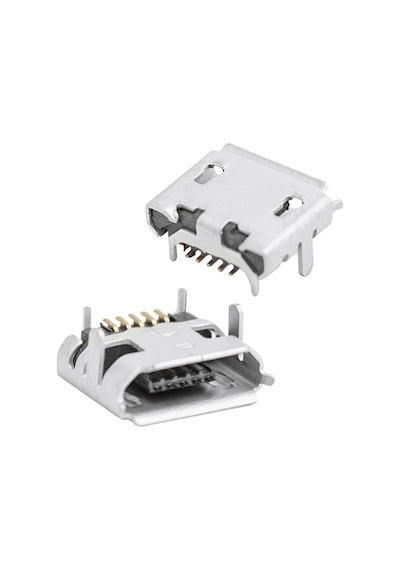 Micro Usb 4 Şaseli Pinli Ic 266a 1