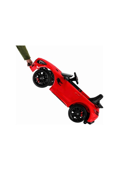 Gtr Sport 12v Akülü Araba Kırmızı