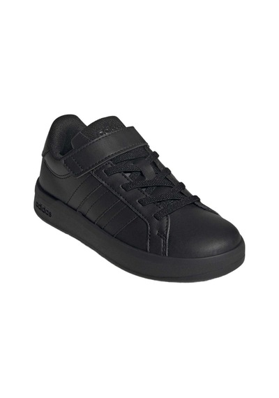 Adidas Adidas Grand Court 3.0 El Erkek Çocuk Siyah Günlük Ayakkabı Crblck