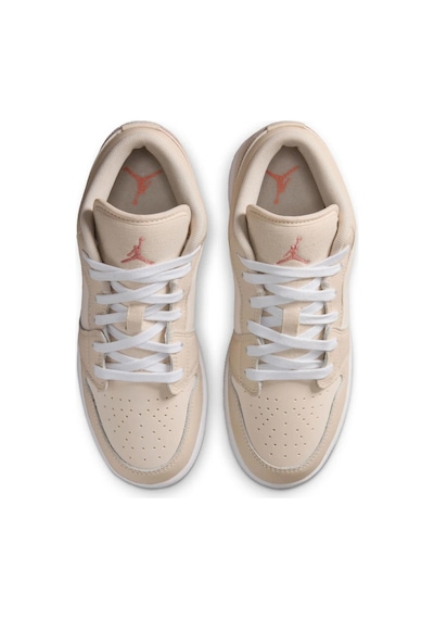 Nike Air Jordan 1 Low Se Gs Bej Basketbol Ayakkabısı Dar Kalıp Hq2020-100 Bej - 860808388 Bej