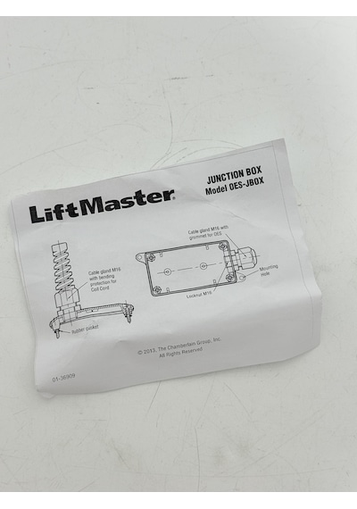 Liftmaster Oes-jbox Bağlantı Kutusu