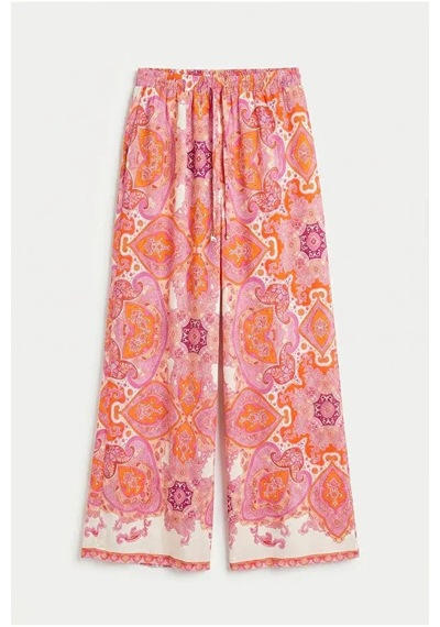 Quzu 26ypnt02252 Pembe Kadın Pantolon