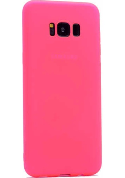 Samsung Galaxy Uyumlu S8 Kılıf Soft Mat Premier Case