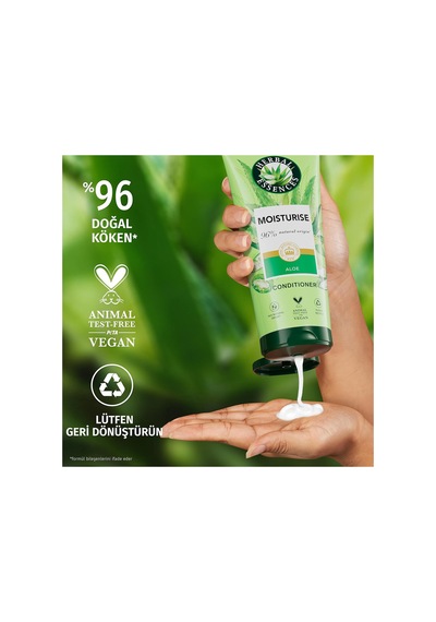 4 Adet Herbal Essences Saç Kremi Core Aloe Soothe 250 Ml