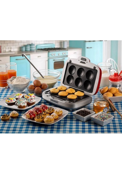 Ariete 1972/00  3 in 1 Party Time Sandwich Makinesi
