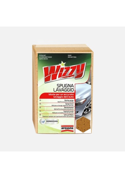Arexons Wizzy Delikli Yıkama Süngeri 6'li Avantaj Paketi Mıchu