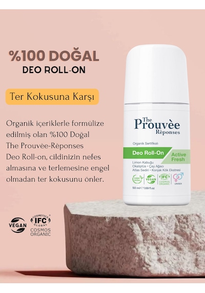 The Prouvee Reponses Roll-On Deodorant 50 ML