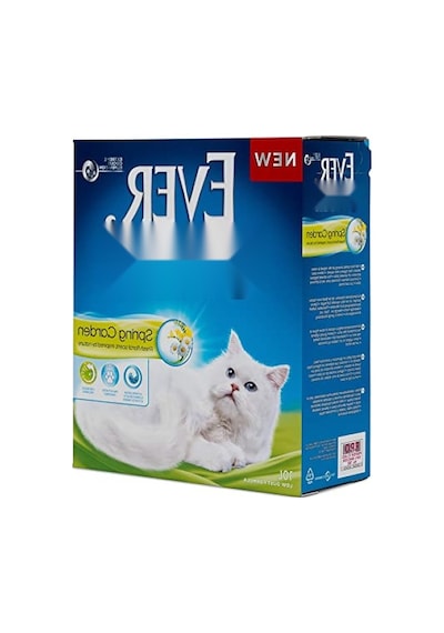 Taze Çiçek Kokulu Kedi Kumu, 10 Lt, Güçlü Ve Hızlı Topaklama