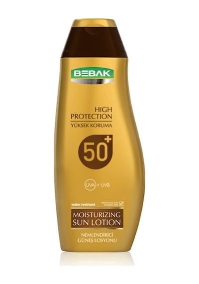 Bebak Nemlendirici Güneş Losyonu Spf 50+ 300 ML