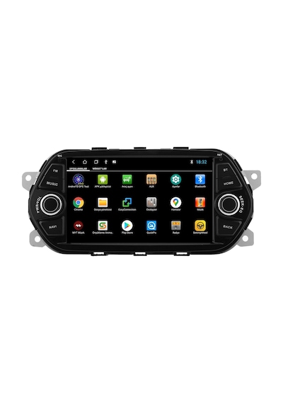 Govimaks Fıat Egea Uyumlu 7 Inch 4 Gb Ram 64 Gb Hafıza Androıd Multımedıa Teyp 7"