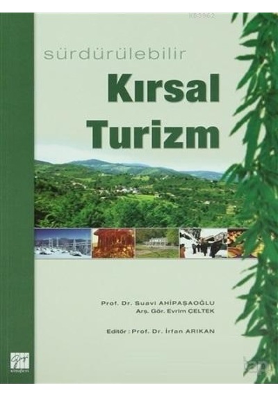 Gazi Kitabevi - Sürdürülebilir Kırsal Turizm - Suavi Ahipaşaoğlu