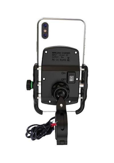 Nukrotech Sf Telefon Tutucu Wıreless Kablosuz Şarjlı Diğer