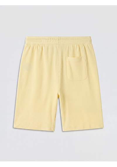 Lcwaıkıkı Classic Sarı Regular Fit Erkek Şort