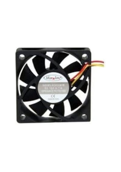 Fan 70X70X15 7Cm 12V Dc 3 Kablo