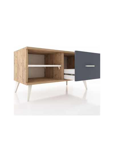 Hyperion Şifonyer Tek Raflı Tek Çekmeceli 88x44x48 Çam-aytaşı/antrasit Aytaşı/antrasit Hyperion Şifonyer Tek Raflı Tek Çekmeceli 88x44x48 Çam-aytaşı/antrasit Aytaşı/antrasit