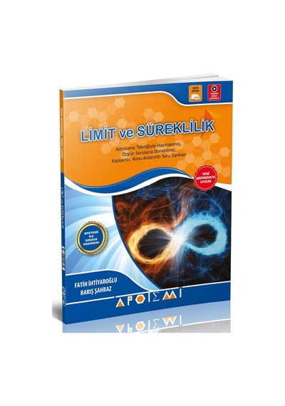Apotemi Limit-süreklilik-türev-integral Set 3 Kitap