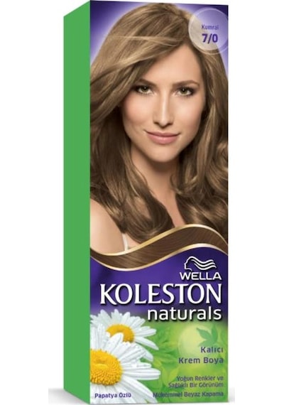 Wella Koleston Naturals Saç Boyası 7/0 Kumral