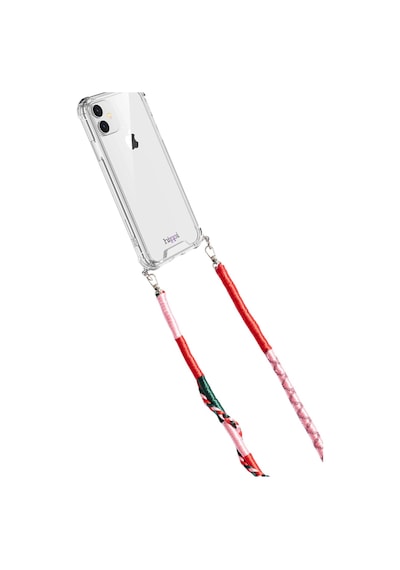 Begonia Rengarenk 110 Cm El Örgüsü Telefon Ve Çanta Askısı Renkli