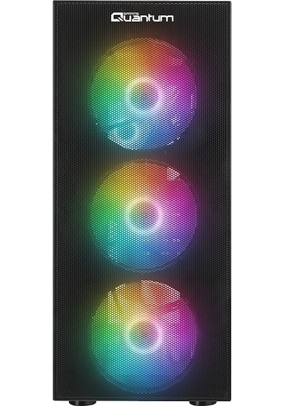 Quantum Gaming Meshup Pro EV1813 R5-5500 16 GB 512 GB NVMe SSD 8 GB RTX5050 Free Dos Masaüstü Oyuncu Bilgisayarı