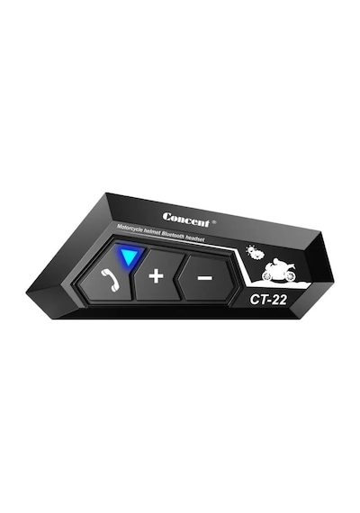Miaxtreme Rgb Su Geçirmez Ipx8 Bluetooth V5.4 Motosiklet Kask Kulaklık Interkom S-c22