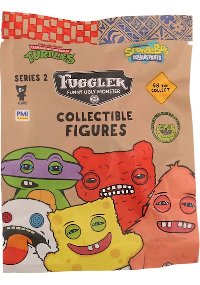 Fuggler Koleksiyon Figürü Sürpriz Paket Seri 2 Fg2205