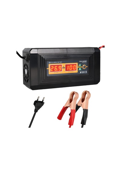 Powermaster Pm-1210d 12 Volt 10 Amper Akıllı Akü Şarj Cihazı