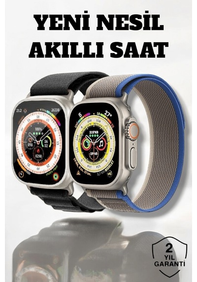 49mm Ekranlı, Basıncı Ve Adımsayar Özellikli Bluetooth Akıllı Saat - Lisinya