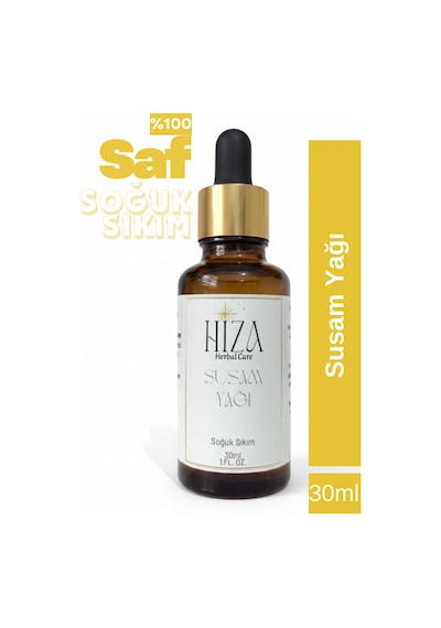 Hiza Herbal Care Doğal Susam Yağı 30 Ml