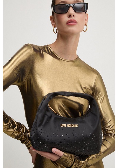 Love Moschino Love Moschıno Kadın El Ve Çapraz Çantası Jc4070pp1llc100a Siyah