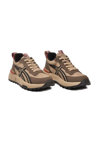 Voyager Vizon Bağcıklı Hafif Erkek Sneaker E294 M