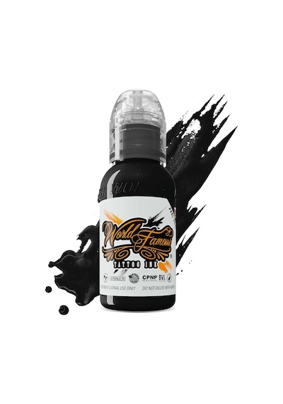 Charcoal Greywash Gölge Dövme Boyası - World Famous Ink Dövme Boyası - 1oz/30ml