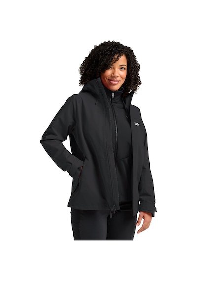 Jack Wolfskin Wild Places 3in1 Outdoor Mont Siyah