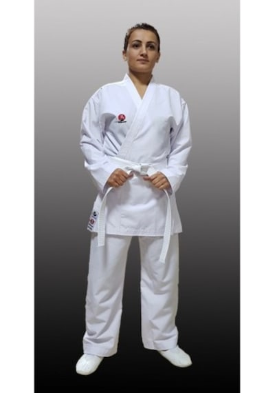 Parsspor Kihon Kido Karate Antrenman Elbisesi Beyaz