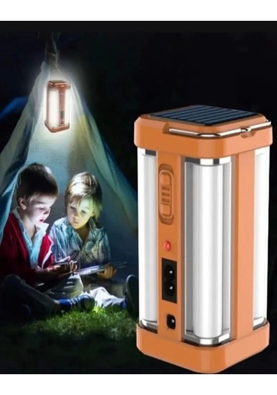 P-1663 Güneş Enerjili Şarjlı Güçlü Işıldak Diğer