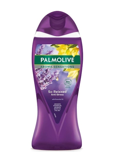 Aroma Sensations So Relaxed Lavanta Ve Ylang Ylang Yağları Aromatik Banyo Ve Duş Jeli 750 Ml Açık Mavi