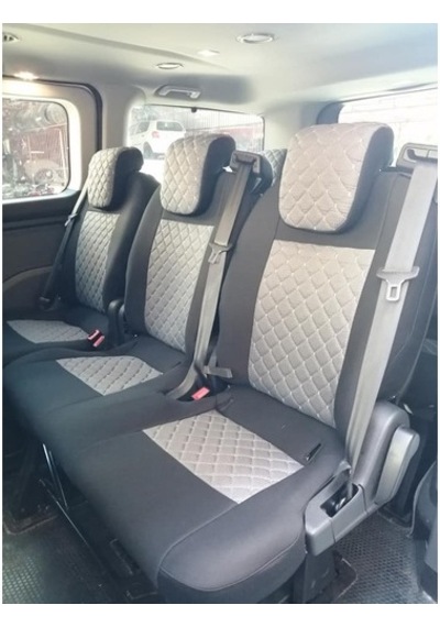 Ford Tourneo Custom 8+1 Araca Özel Oto Koltuk Kılıfı (516462049)