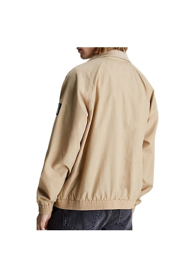 Calvin Klein Erkek Bomber Mont Bej