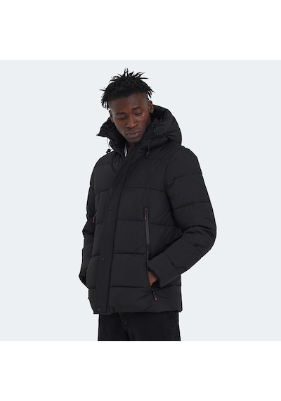 Slazenger GAFAR Erkek Mont &amp; Kaban Siyah