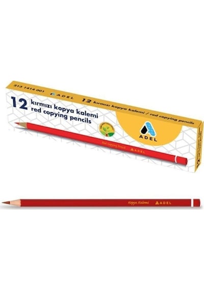 Kaliteli Karışık 12'li Kurşun Kalem Faber Adel Çok Renkli
